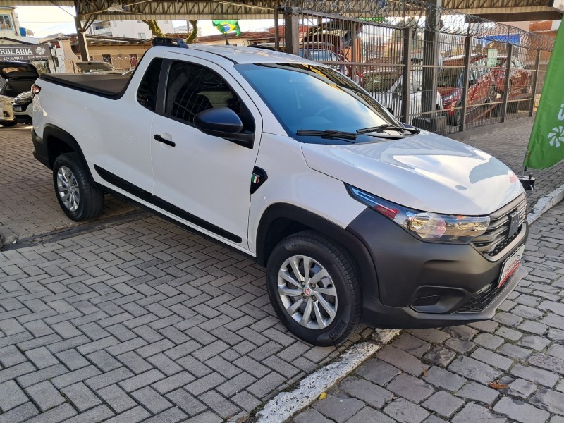 STRADA 1.4 ENDURANCE CS PLUS 8V FLEX 2P MANUAL - 2023 - CAXIAS DO SUL