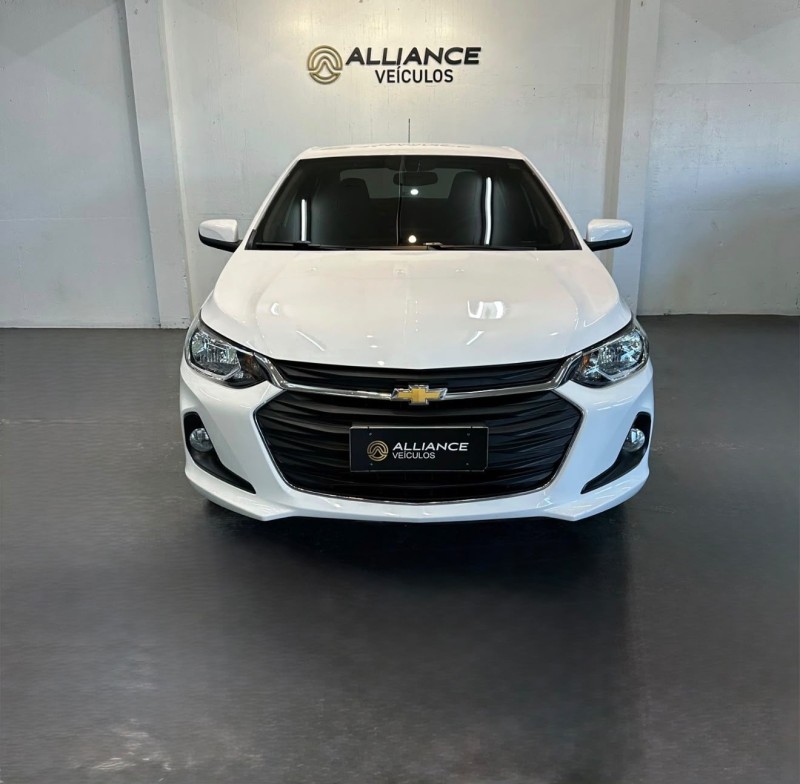 ONIX 1.0	LTZ PLUS 12V TURBO FLEX 4P AUTOMÁTICO - 2023 - CAXIAS DO SUL