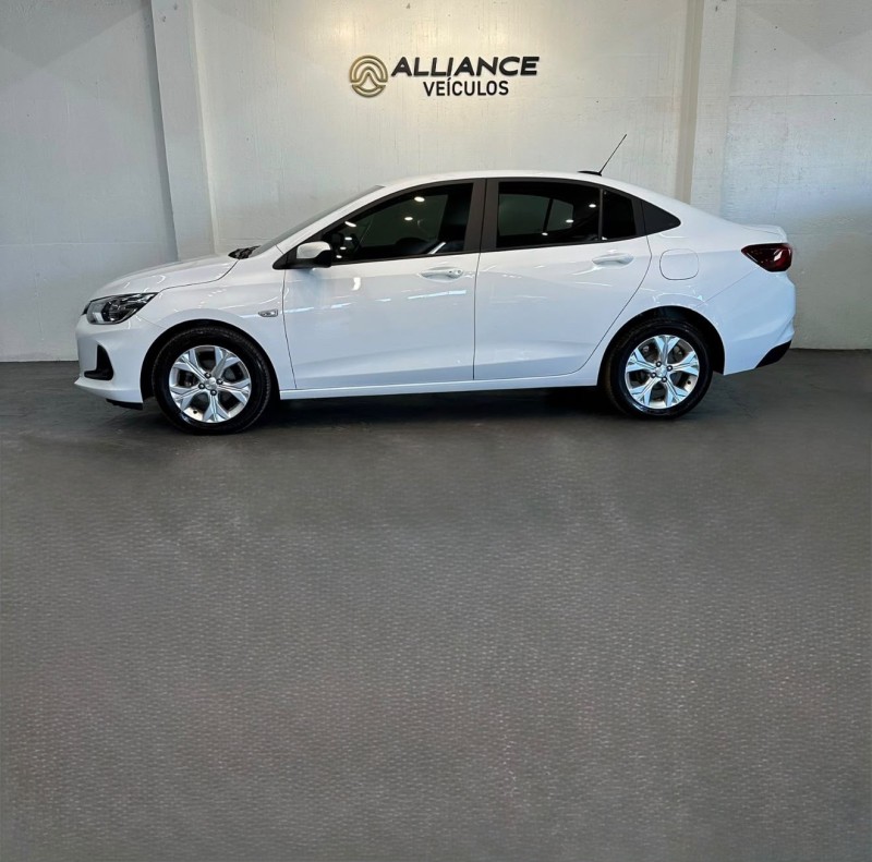 ONIX 1.0	LTZ PLUS 12V TURBO FLEX 4P AUTOMÁTICO - 2023 - CAXIAS DO SUL