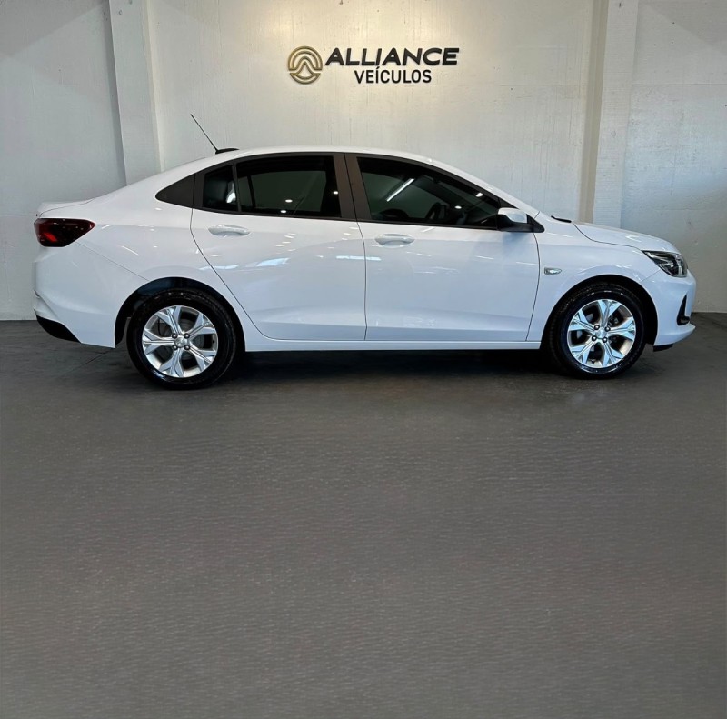 ONIX 1.0	LTZ PLUS 12V TURBO FLEX 4P AUTOMÁTICO - 2023 - CAXIAS DO SUL