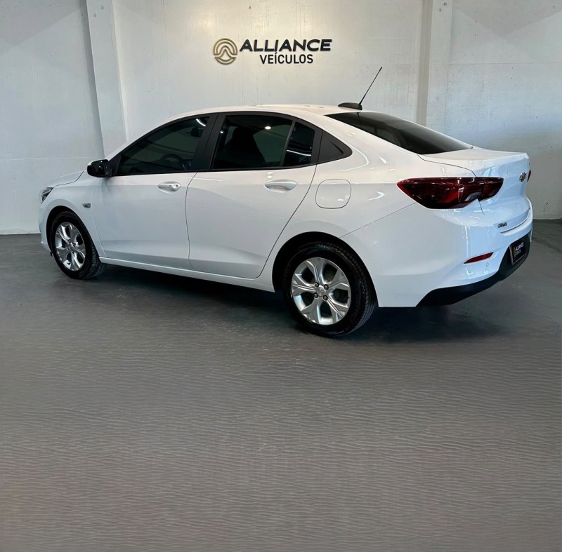 ONIX 1.0	LTZ PLUS 12V TURBO FLEX 4P AUTOMÁTICO - 2023 - CAXIAS DO SUL