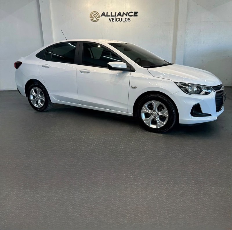 ONIX 1.0	LTZ PLUS 12V TURBO FLEX 4P AUTOMÁTICO - 2023 - CAXIAS DO SUL