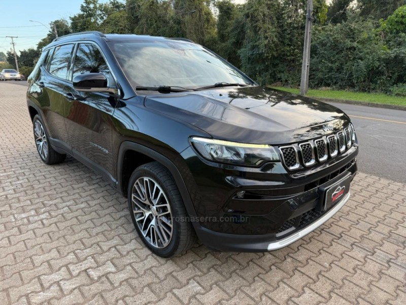 COMPASS 1.3 LIMITED T270 16V TURBO FLEX 4P AUTOMÁTICO - 2022 - IVOTI