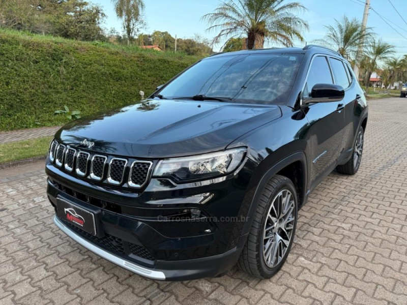compass 1.3 limited t270 16v turbo flex 4p automatico 2022 ivoti