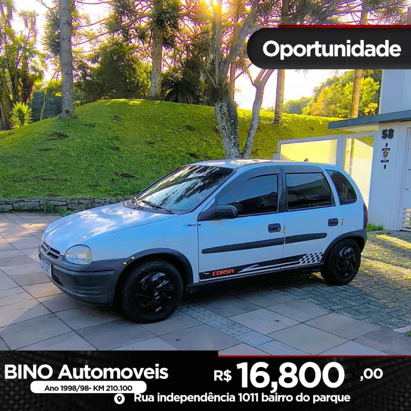 corsa 1.0 efi wind 8v gasolina 4p manual 1998 farroupilha