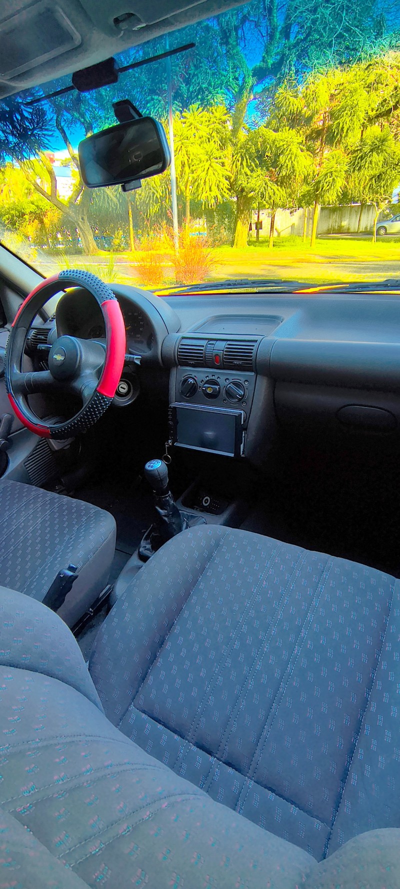 CORSA 1.0 EFI WIND 8V GASOLINA 4P MANUAL - 1998 - FARROUPILHA