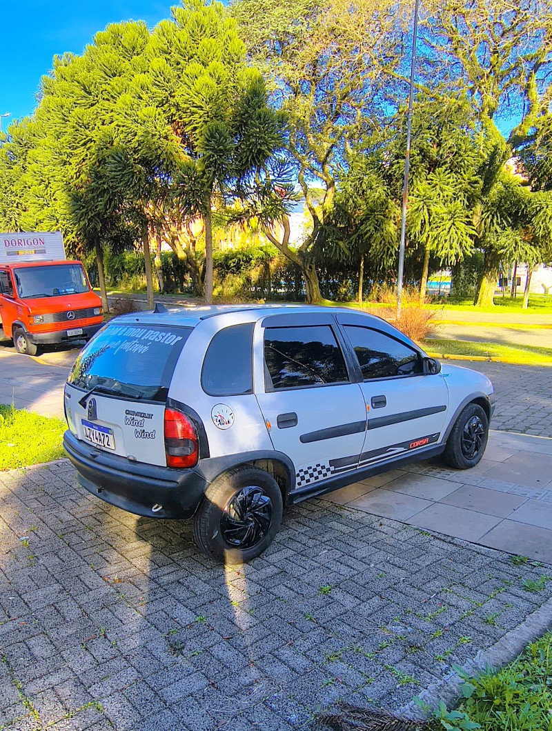 CORSA 1.0 EFI WIND 8V GASOLINA 4P MANUAL - 1998 - FARROUPILHA
