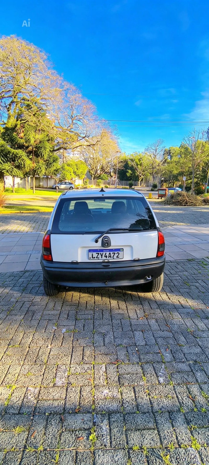 CORSA 1.0 EFI WIND 8V GASOLINA 4P MANUAL - 1998 - FARROUPILHA