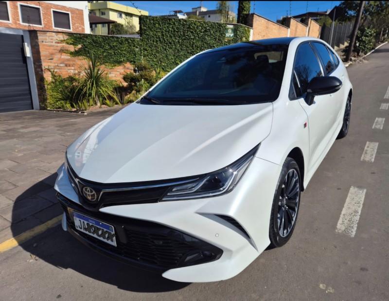 corolla 2.0 xrs 16v flex 4p automatico 2022 farroupilha