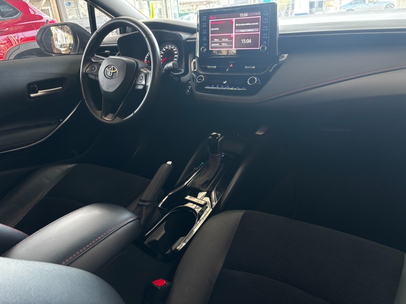 COROLLA 2.0 GR SPORT 16V FLEX 4P AUTOMÁTICO - 2022 - FARROUPILHA