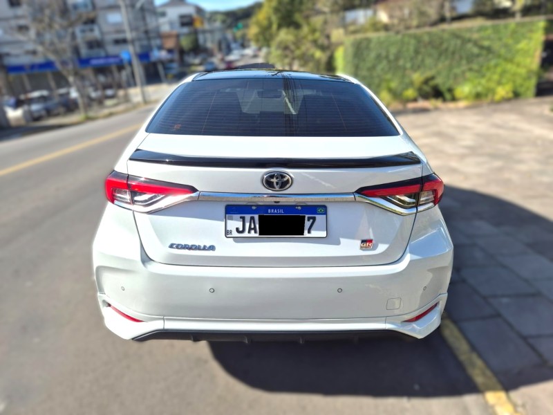 COROLLA 2.0 GR SPORT 16V FLEX 4P AUTOMÁTICO - 2022 - FARROUPILHA