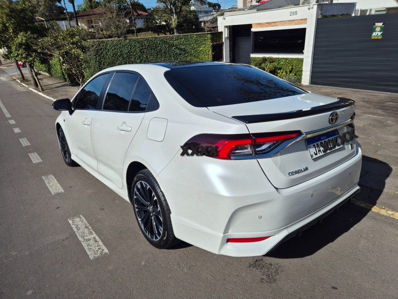 COROLLA 2.0 XRS 16V FLEX 4P AUTOMÁTICO - 2022 - FARROUPILHA