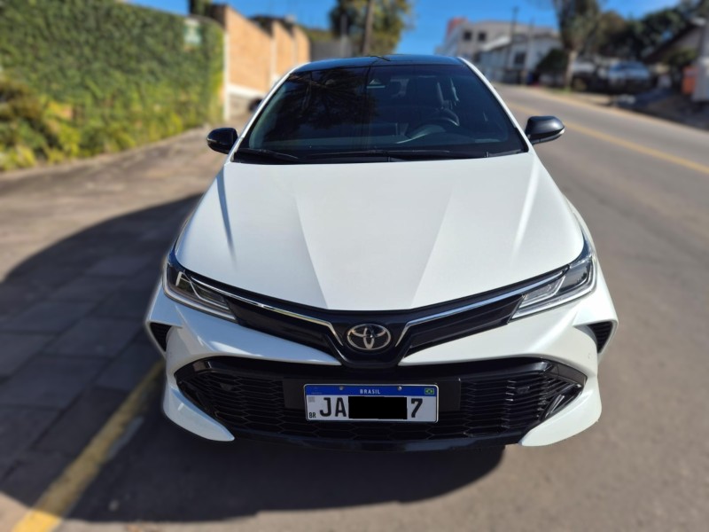 COROLLA 2.0 GR SPORT 16V FLEX 4P AUTOMÁTICO - 2022 - FARROUPILHA