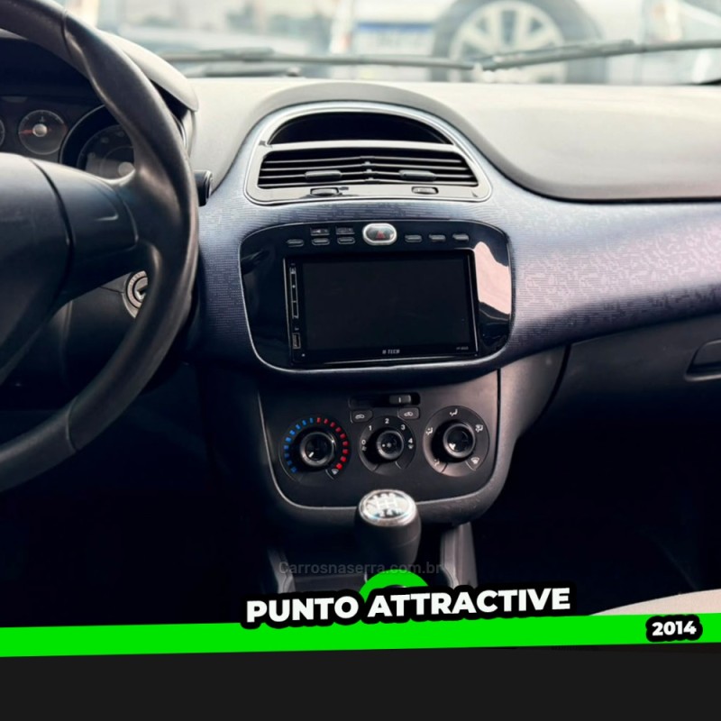 PUNTO 1.4 ATTRACTIVE 8V FLEX 4P MANUAL - 2014 - TAQUARA