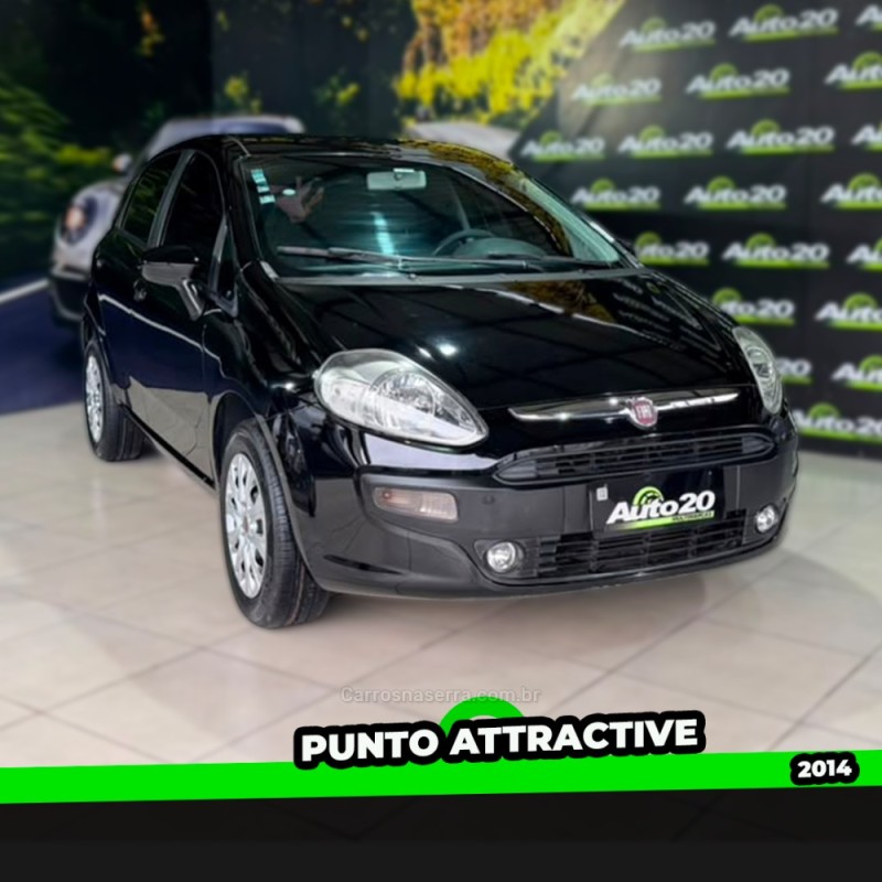 PUNTO 1.4 ATTRACTIVE 8V FLEX 4P MANUAL - 2014 - TAQUARA