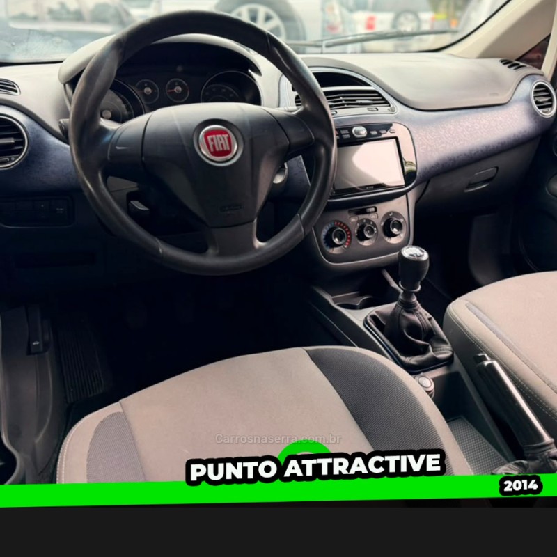 PUNTO 1.4 ATTRACTIVE 8V FLEX 4P MANUAL - 2014 - TAQUARA