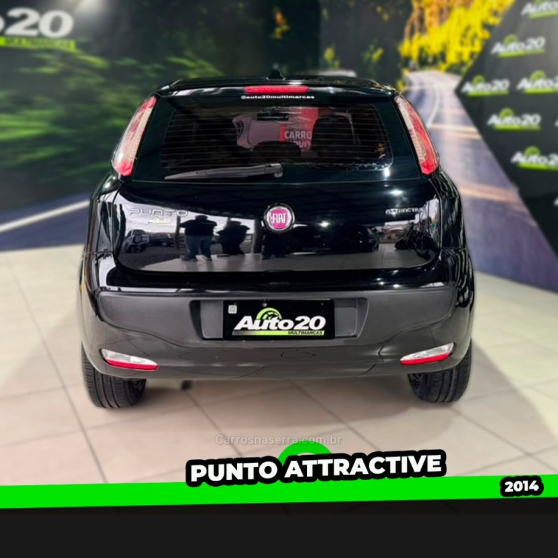PUNTO 1.4 ATTRACTIVE 8V FLEX 4P MANUAL - 2014 - TAQUARA