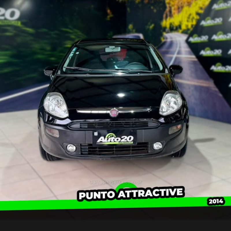 PUNTO 1.4 ATTRACTIVE 8V FLEX 4P MANUAL - 2014 - TAQUARA