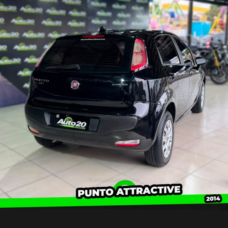 PUNTO 1.4 ATTRACTIVE 8V FLEX 4P MANUAL - 2014 - TAQUARA
