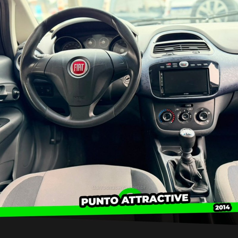 PUNTO 1.4 ATTRACTIVE 8V FLEX 4P MANUAL - 2014 - TAQUARA