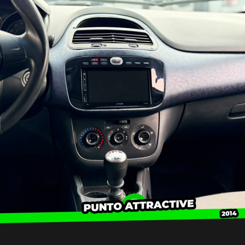 PUNTO 1.4 ATTRACTIVE 8V FLEX 4P MANUAL - 2014 - TAQUARA