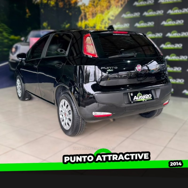 PUNTO 1.4 ATTRACTIVE 8V FLEX 4P MANUAL - 2014 - TAQUARA