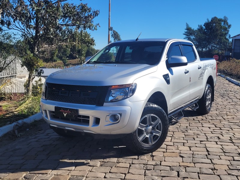 ranger 2.2 xl 4x4 cd 16v diesel 4p manual 2013 carlos barbosa