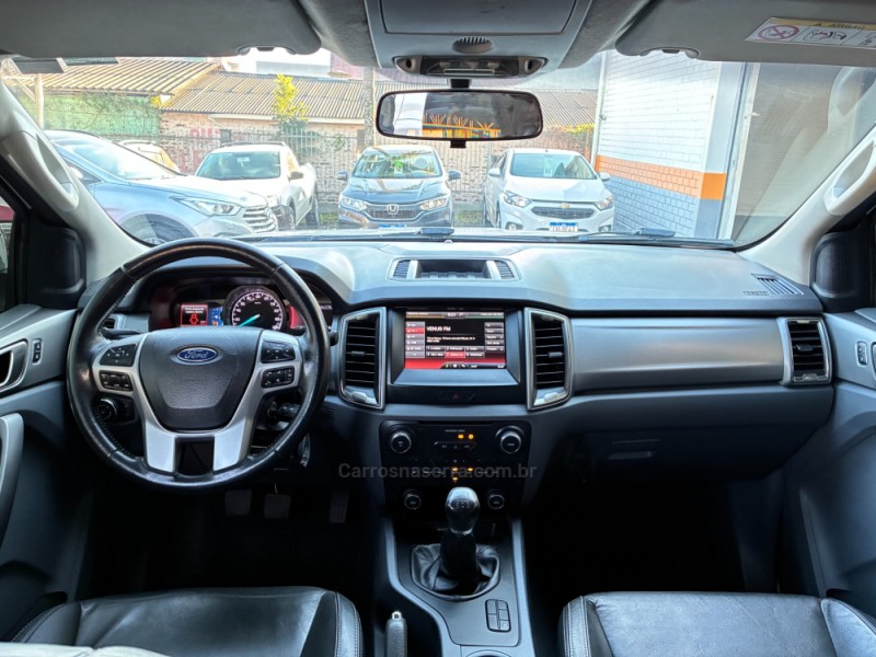 RANGER 2.8 XLT 4X2 CD 8V TURBO INTERCOOLER DIESEL 4P MANUAL - 2017 - VENâNCIO AIRES