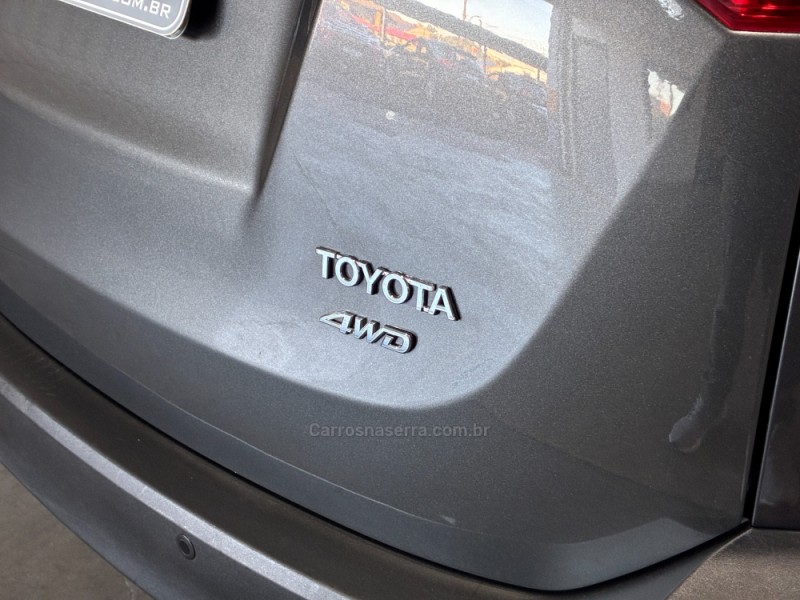RAV4 2.0 4X4 16V GASOLINA 4P AUTOMÁTICO - 2014 - VENâNCIO AIRES