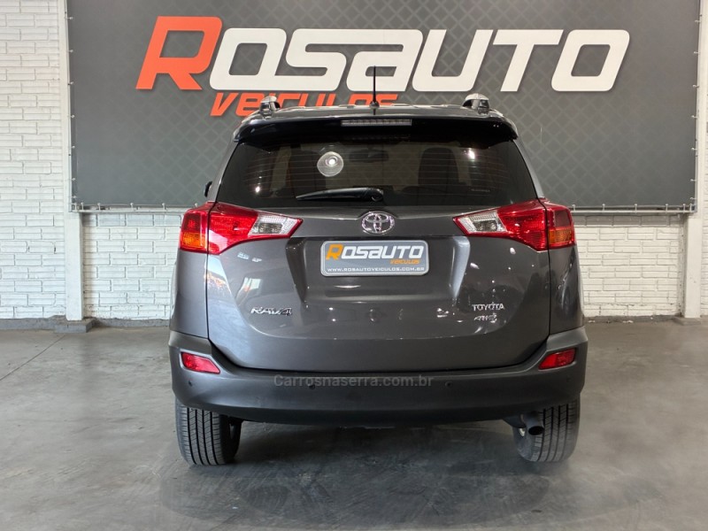 RAV4 2.0 4X4 16V GASOLINA 4P AUTOMÁTICO - 2014 - VENâNCIO AIRES