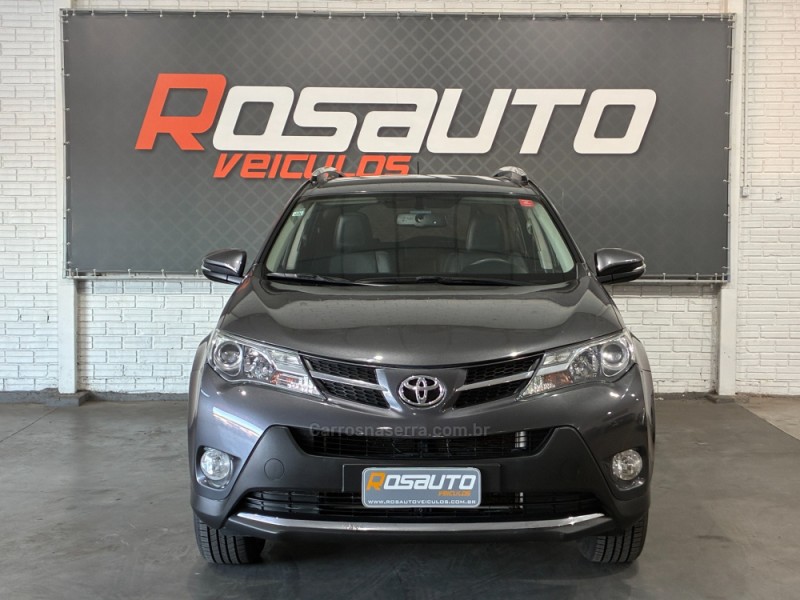 RAV4 2.0 4X4 16V GASOLINA 4P AUTOMÁTICO - 2014 - VENâNCIO AIRES