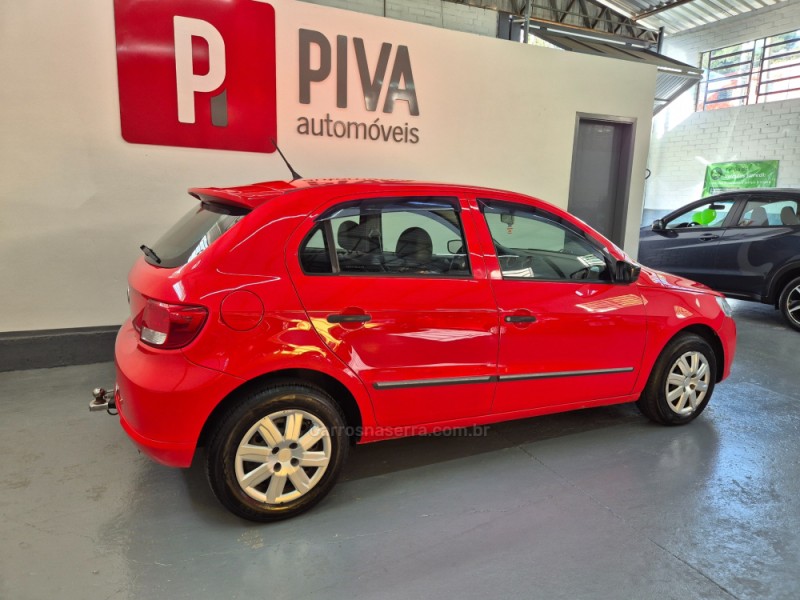 GOL 1.0 MI 8V FLEX 4P MANUAL G.V - 2011 - GARIBALDI