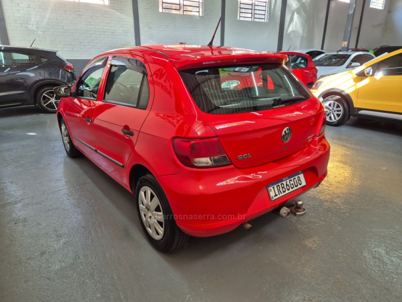 GOL 1.0 MI 8V FLEX 4P MANUAL G.V - 2011 - GARIBALDI