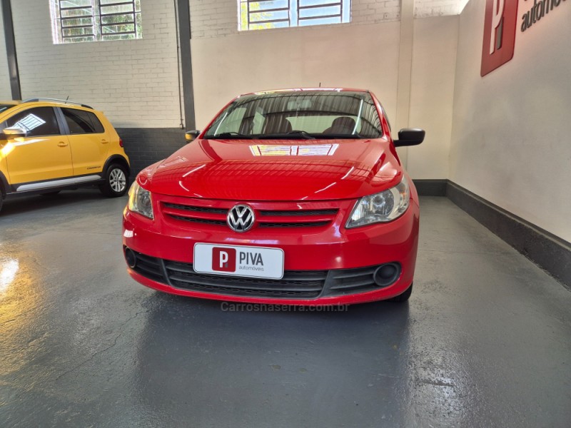 GOL 1.0 MI 8V FLEX 4P MANUAL G.V - 2011 - GARIBALDI