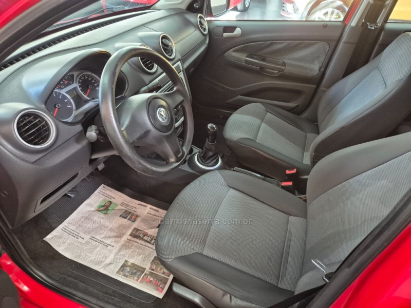 GOL 1.0 MI 8V FLEX 4P MANUAL G.V - 2011 - GARIBALDI