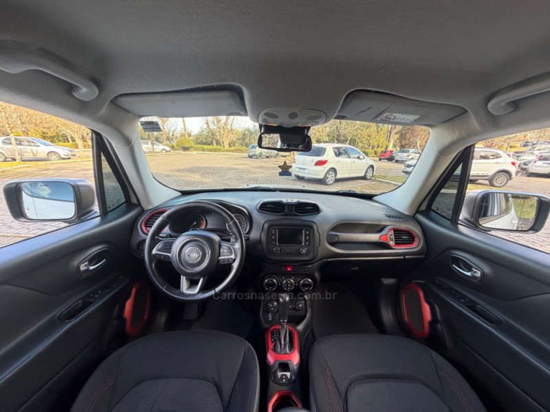 RENEGADE 2.0 16V TURBO DIESEL TRAILHAWK 4P 4X4 AUTOMÁTICO - 2016 - CAXIAS DO SUL