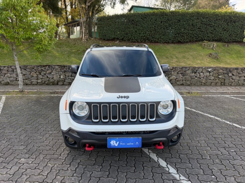 RENEGADE 2.0 16V TURBO DIESEL TRAILHAWK 4P 4X4 AUTOMÁTICO - 2016 - CAXIAS DO SUL