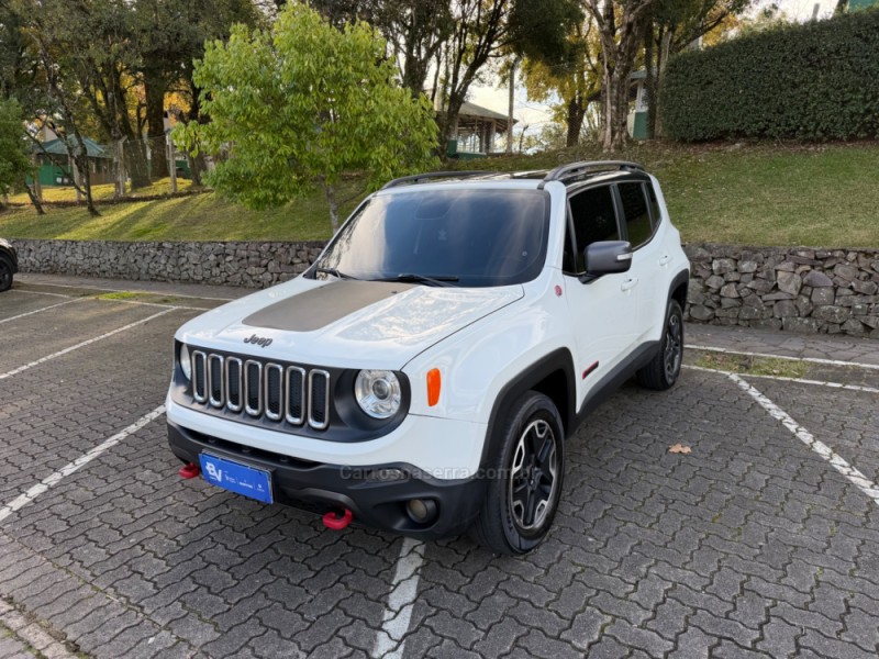 renegade 2.0 16v turbo diesel trailhawk 4p 4x4 automatico 2016 caxias do sul