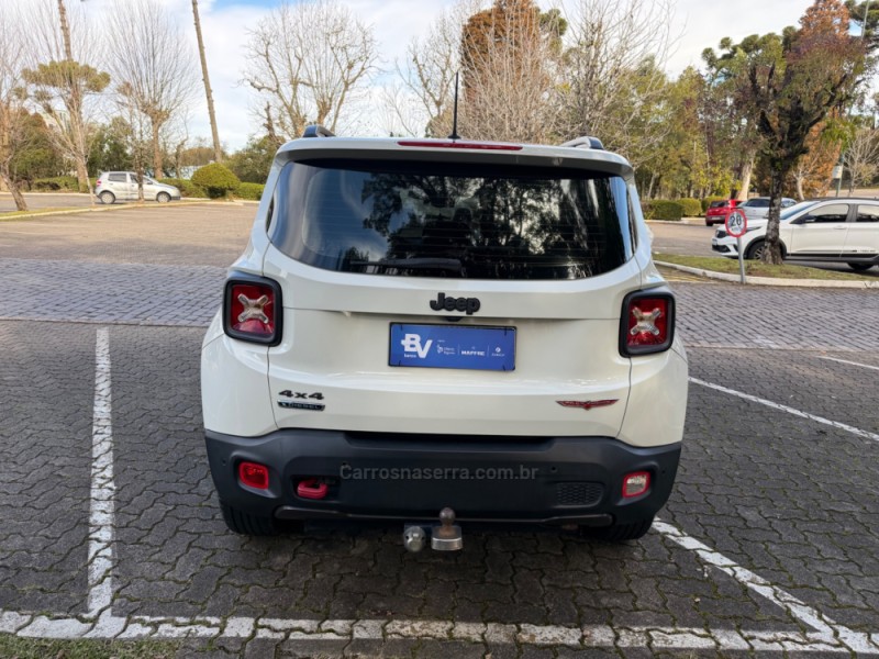 RENEGADE 2.0 16V TURBO DIESEL TRAILHAWK 4P 4X4 AUTOMÁTICO - 2016 - CAXIAS DO SUL