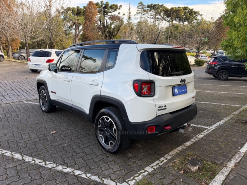 RENEGADE 2.0 16V TURBO DIESEL TRAILHAWK 4P 4X4 AUTOMÁTICO - 2016 - CAXIAS DO SUL