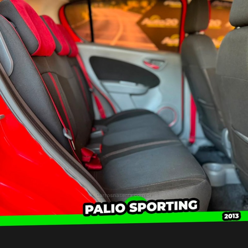 PALIO 1.6 MPI SPORTING 16V FLEX 4P AUTOMATIZADO - 2013 - TAQUARA