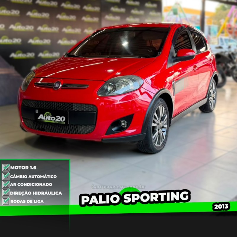 PALIO 1.6 MPI SPORTING 16V FLEX 4P AUTOMATIZADO