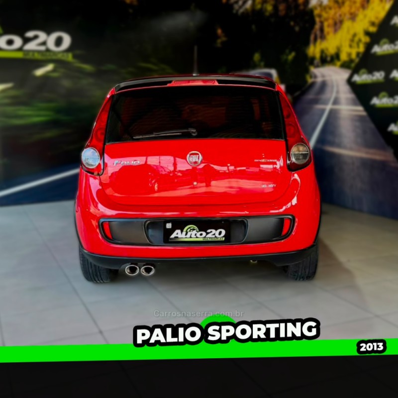 PALIO 1.6 MPI SPORTING 16V FLEX 4P AUTOMATIZADO - 2013 - TAQUARA