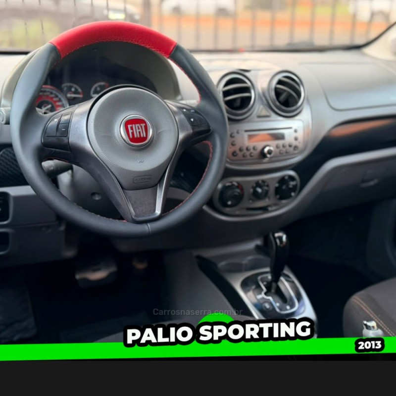 PALIO 1.6 MPI SPORTING 16V FLEX 4P AUTOMATIZADO - 2013 - TAQUARA