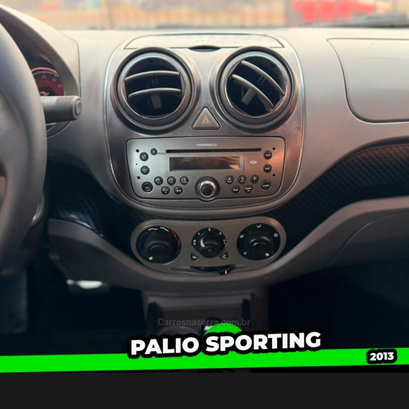 PALIO 1.6 MPI SPORTING 16V FLEX 4P AUTOMATIZADO - 2013 - TAQUARA