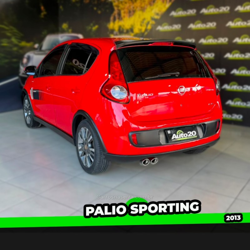 PALIO 1.6 MPI SPORTING 16V FLEX 4P AUTOMATIZADO - 2013 - TAQUARA
