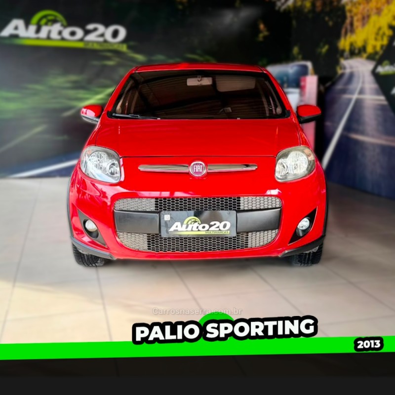 PALIO 1.6 MPI SPORTING 16V FLEX 4P AUTOMATIZADO - 2013 - TAQUARA
