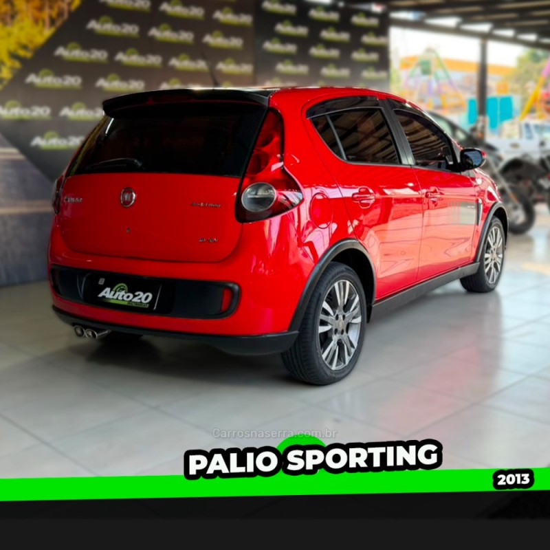 PALIO 1.6 MPI SPORTING 16V FLEX 4P AUTOMATIZADO - 2013 - TAQUARA