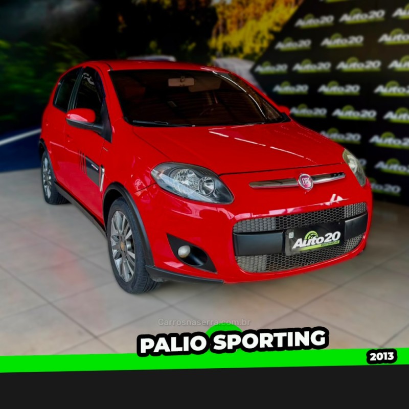PALIO 1.6 MPI SPORTING 16V FLEX 4P AUTOMATIZADO - 2013 - TAQUARA