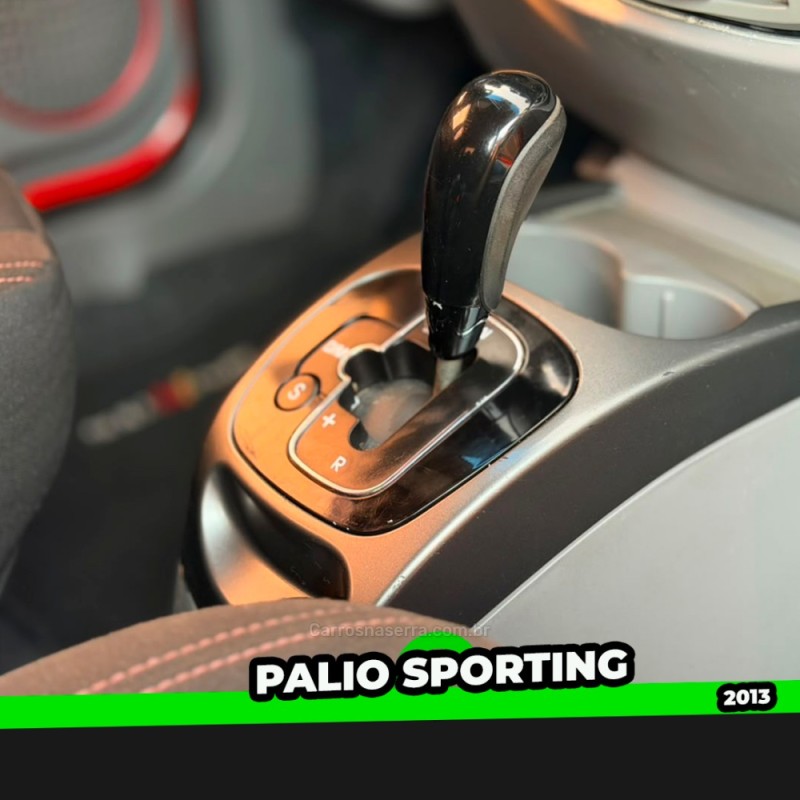 PALIO 1.6 MPI SPORTING 16V FLEX 4P AUTOMATIZADO - 2013 - TAQUARA